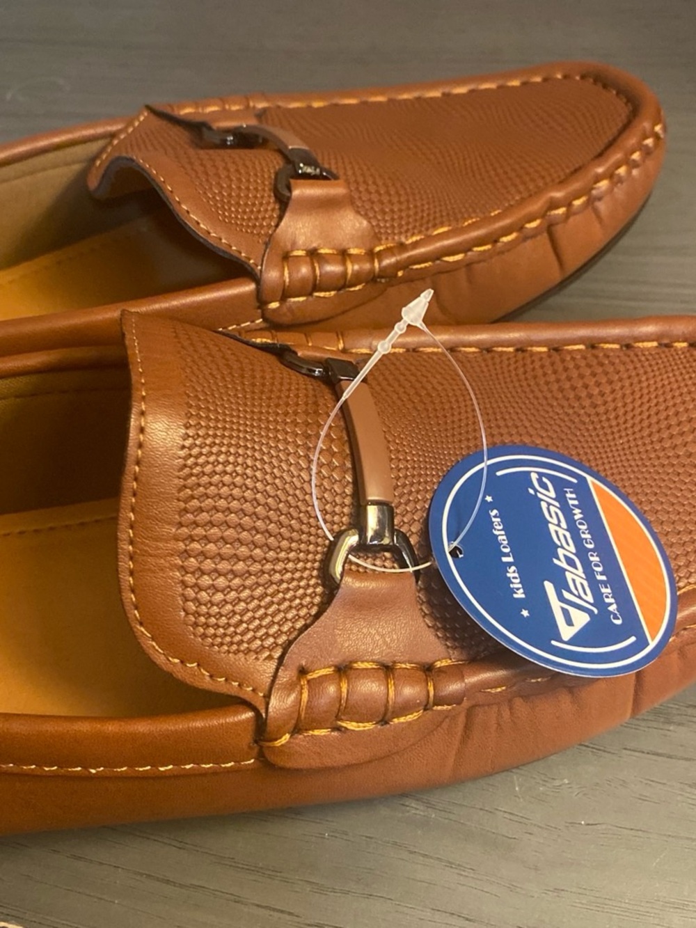 Men's Tan Slip-On Loafers